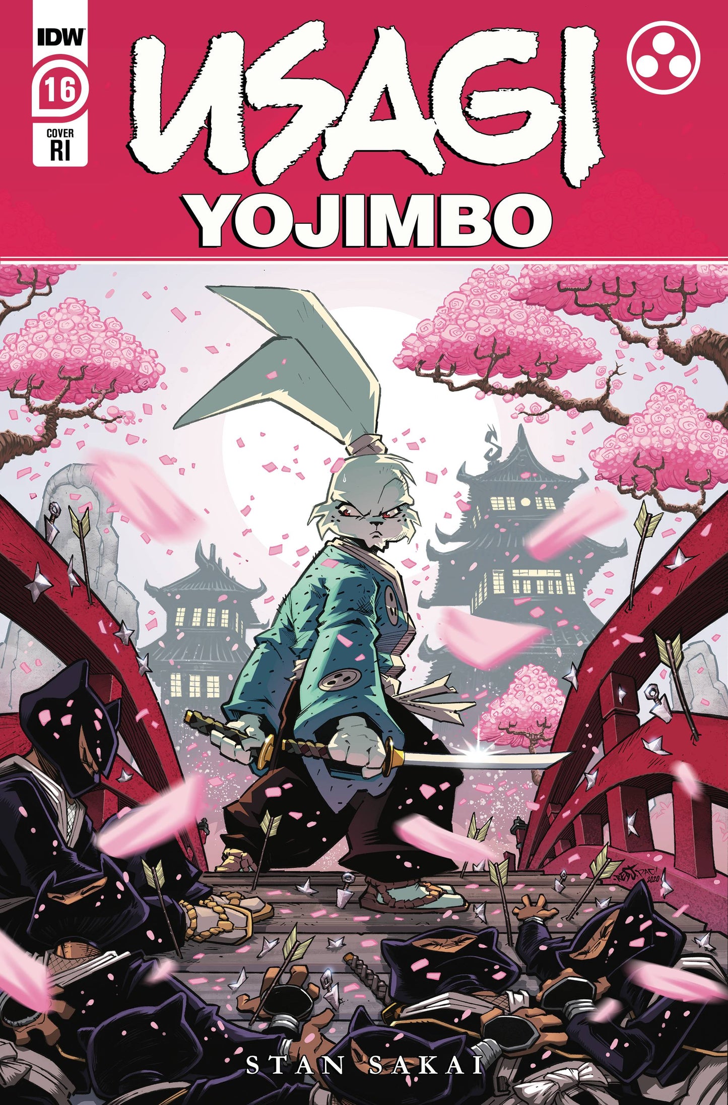USAGI YOJIMBO #16 1:10 SOMMARIVA VARIANT