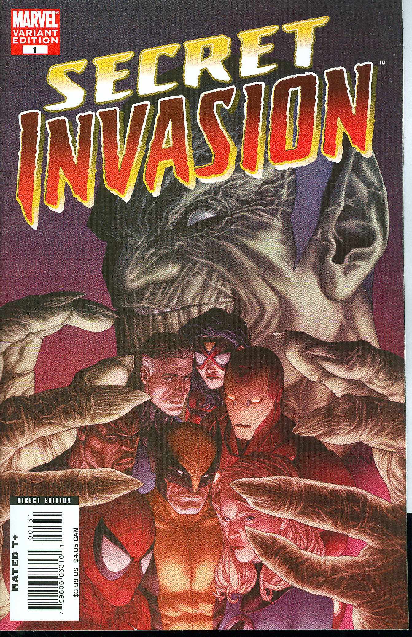 SECRET INVASION #1 (OF 8) 1:25 MCNIVEN VARIANT