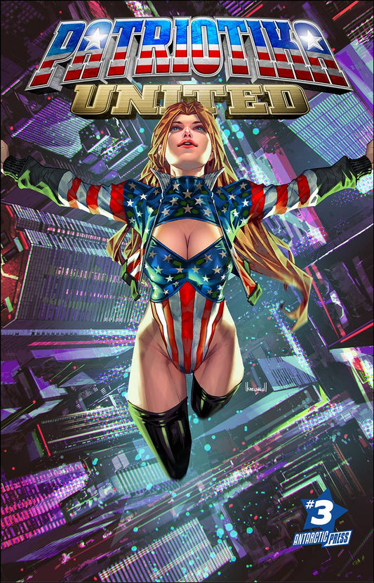 PATRIOTIKA UNITED #3 (OF 3) CVR A KAEL NGU