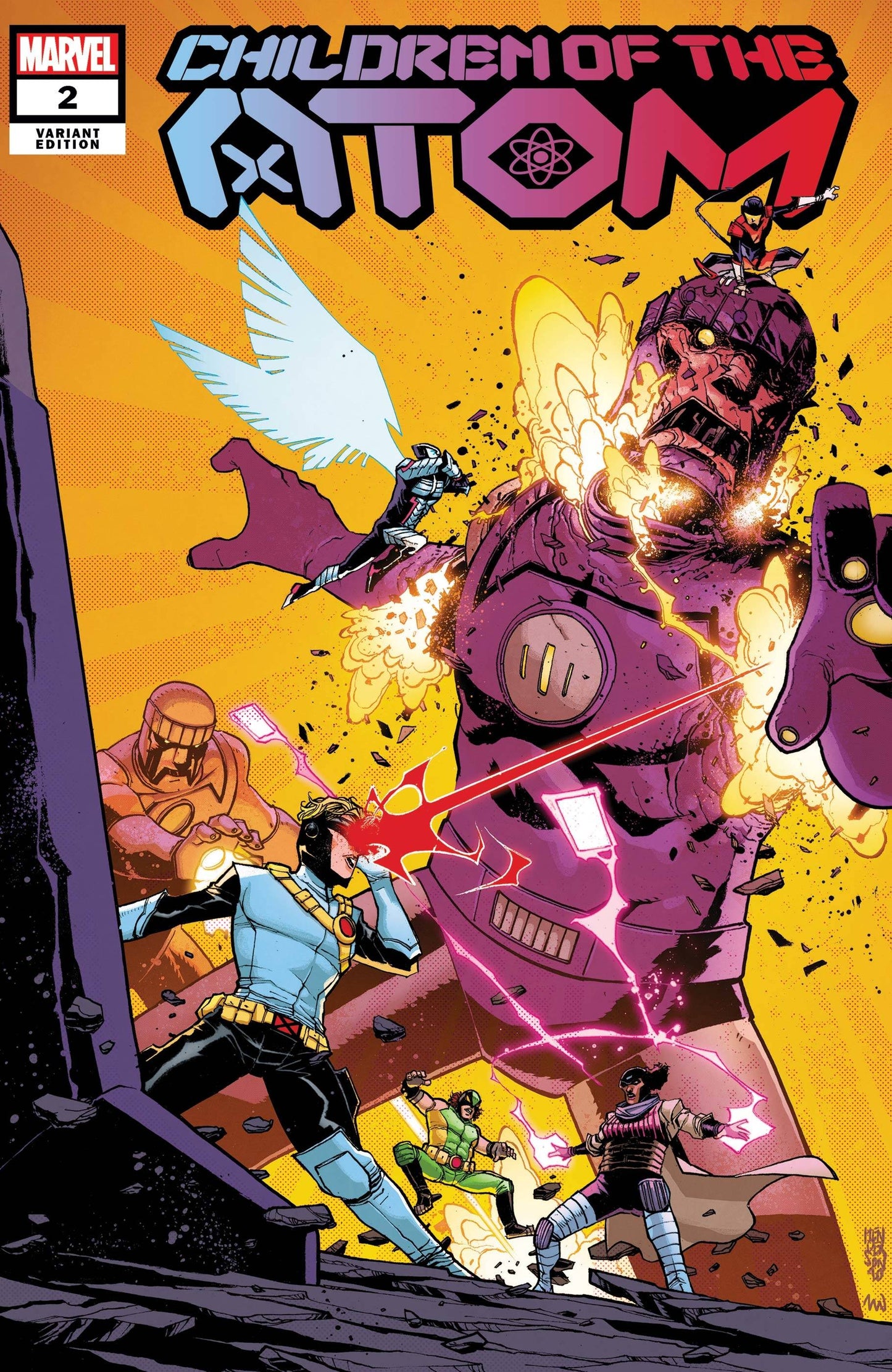 CHILDREN OF ATOM #2 1:25 HENDERSON VARIANT