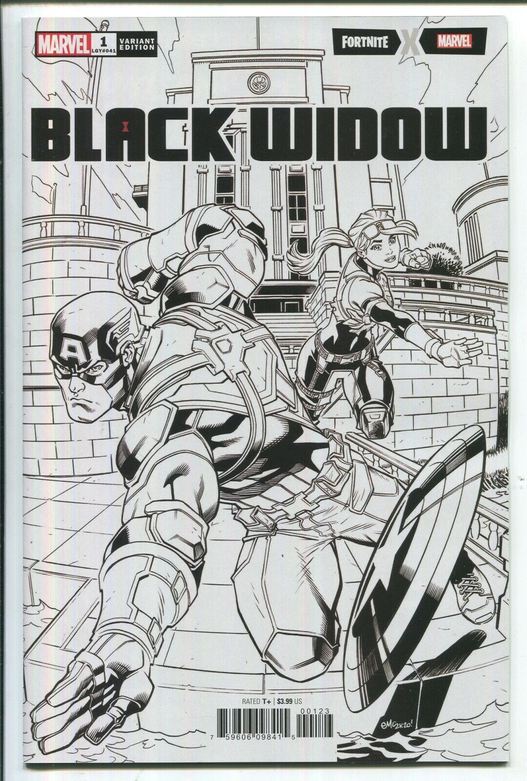 BLACK WIDOW #1 - 1 PER STORE VARIANT