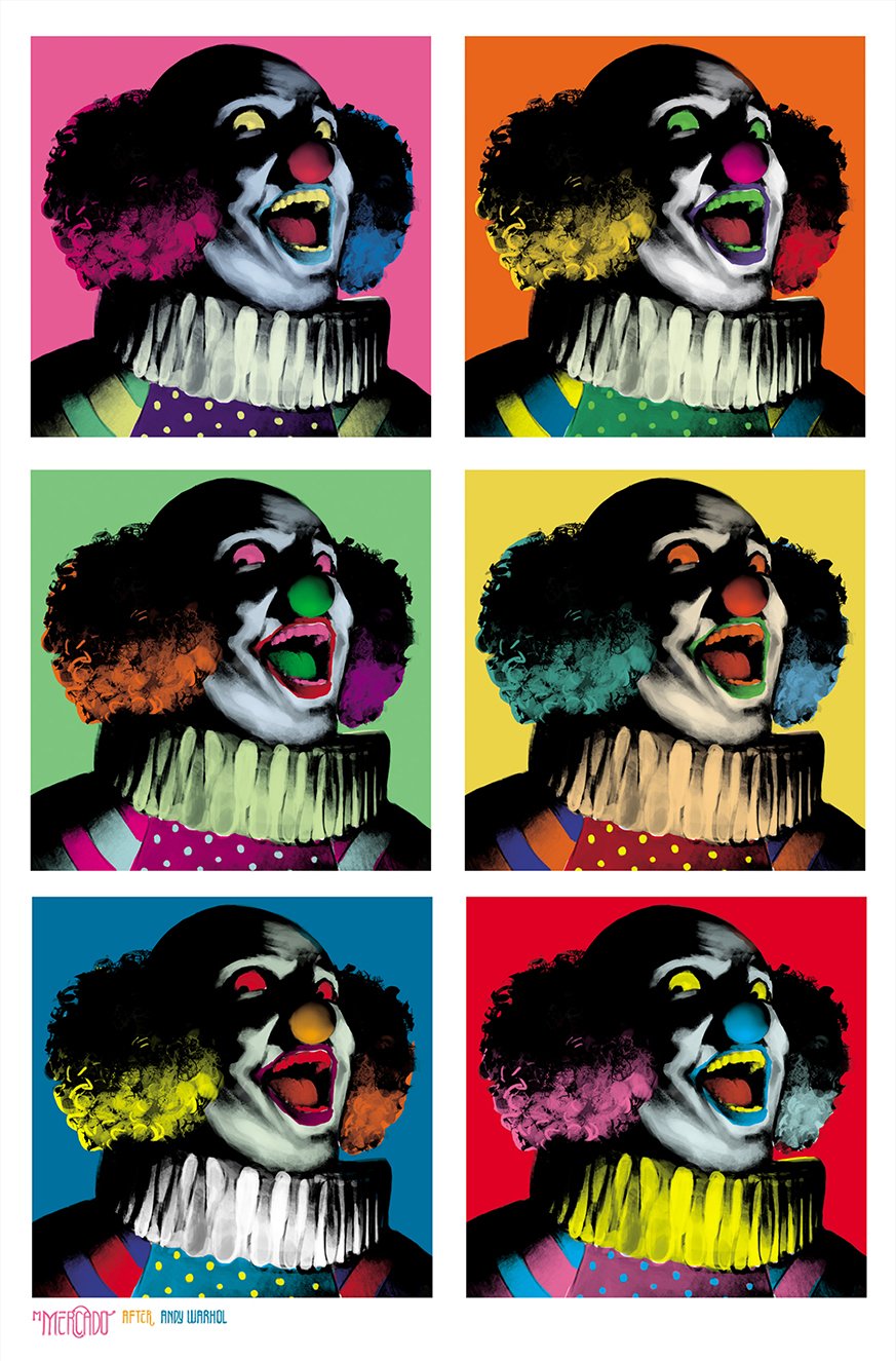 HAHA #6 MIGUEL MERCADO ANDY WARHOL HOMAGE LIMITED TO 400 COPIES