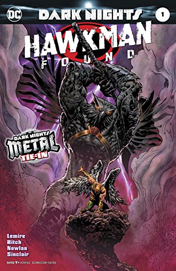 HAWKMAN FOUND #1 (METAL)