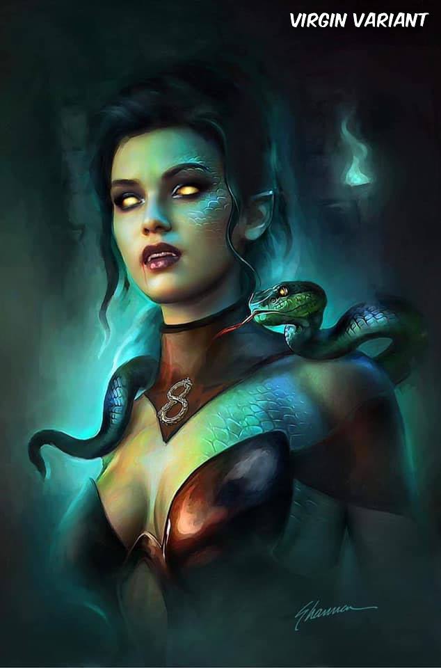 CULT OF DRACULA #1 (OF 6) SHANNON MAER VIRGIN VIRGIN VARIANT LIMITED TO 500