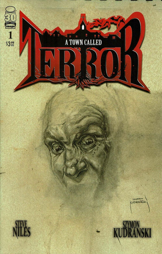 A TOWN CALLED TERROR #1 KUDRANSKI (MR) 1 PER STORE VARIANT