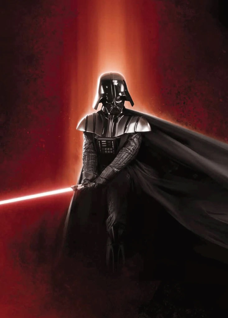 STAR WARS INSIDER #211 DARTH VADER VIRGIN PHOTO VARIANT LIMITED TO 400 WITH NUMBERED COA