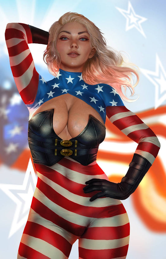 PATRIOTIKA UNITED #3 (OF 3) CVR B SHIKARII
