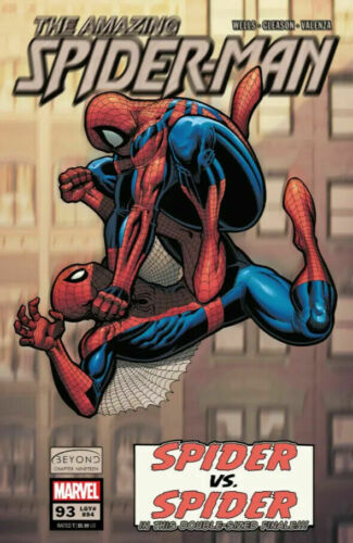 23/03/2022 AMAZING SPIDER-MAN #93