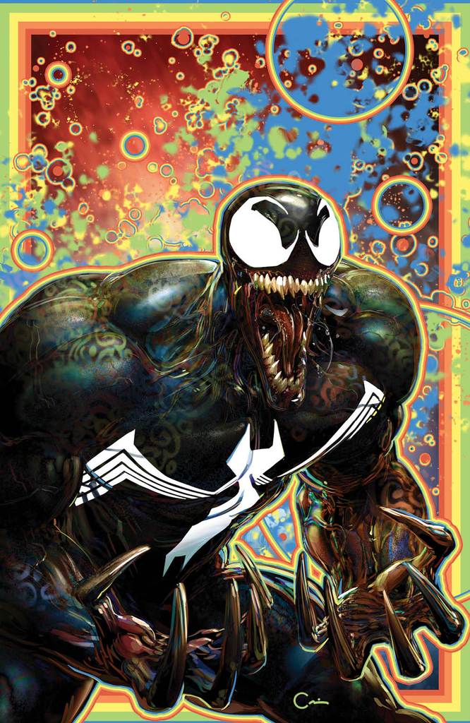 KING IN BLACK #1 CLAYTON CRAIN BLACK LIGHT VIRGIN COVER LIMITED TO 1000