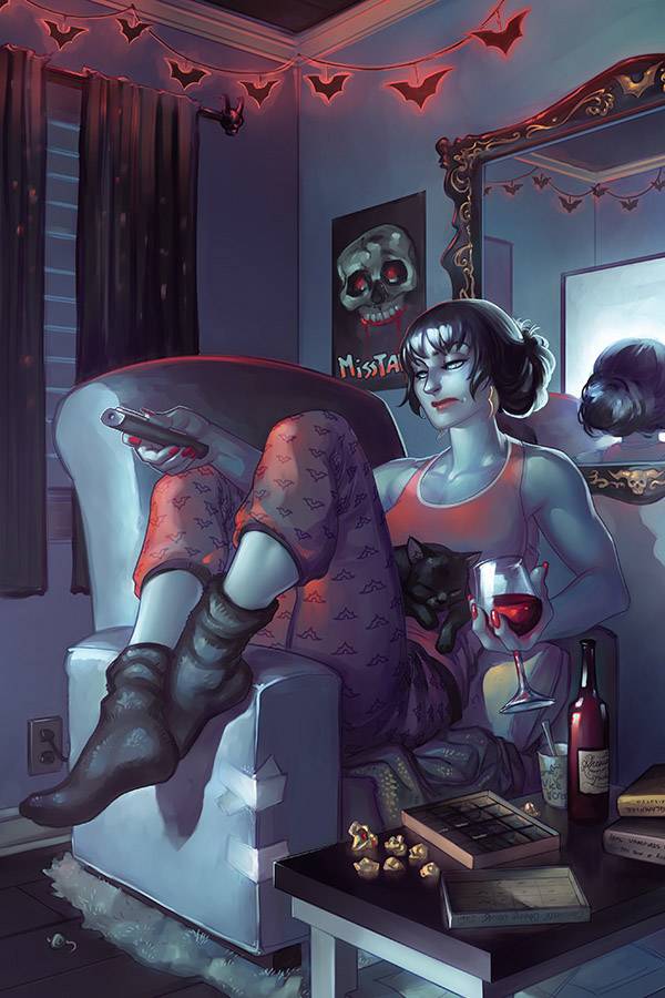 18/03/2020 VAMPIRELLA #9 1:11 HETRICK VIRGIN VARIANT