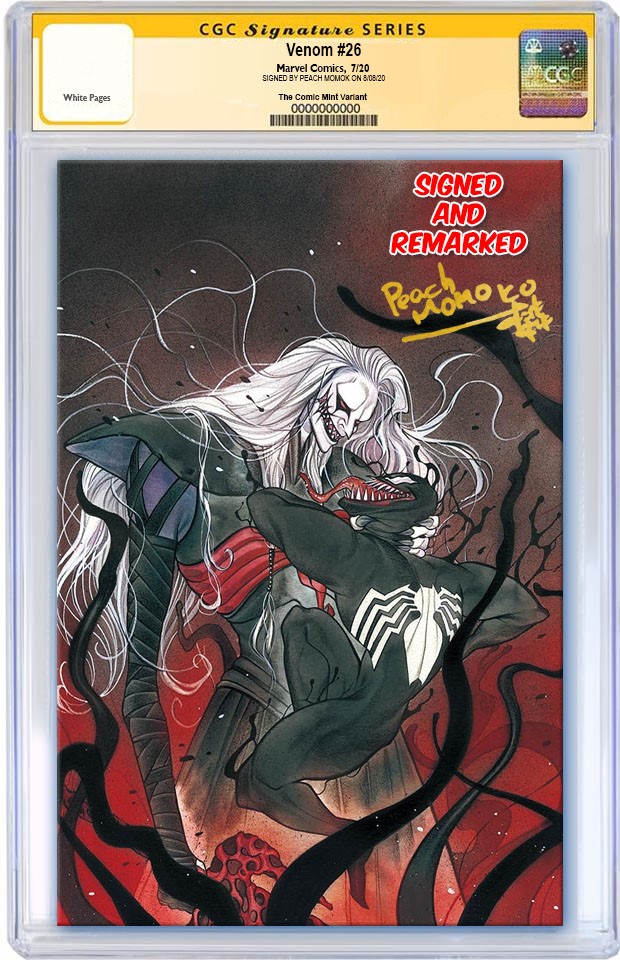 VENOM #26 PEACH MOMOKO KNULL VARIANT