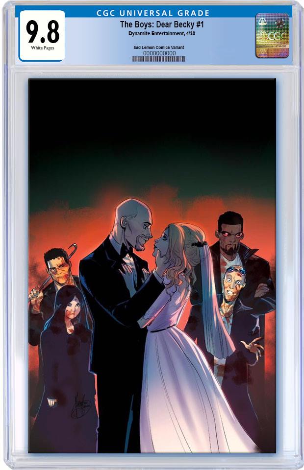 THE BOYS DEAR BECKY #1 MIRKA ANDOLFO VARIANT