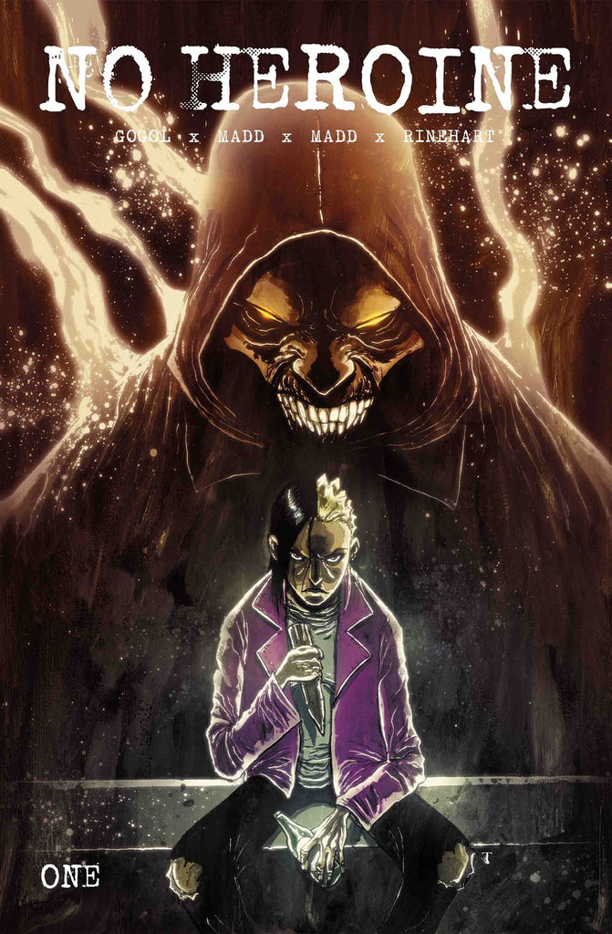 NO HEROINE #1 1:5 BEN TEMPLESMITH VARIANT