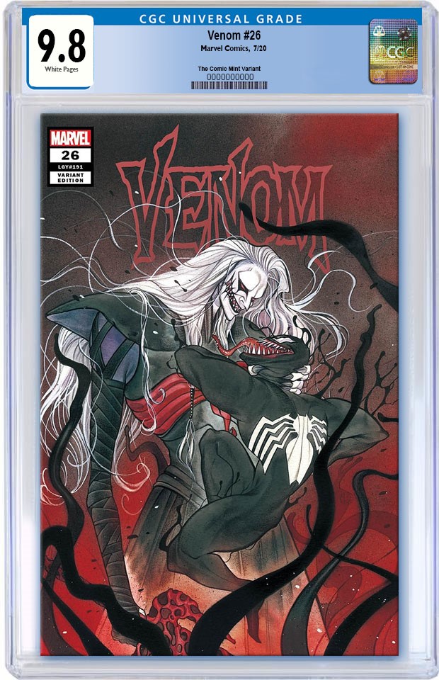 VENOM #26 PEACH MOMOKO KNULL VARIANT