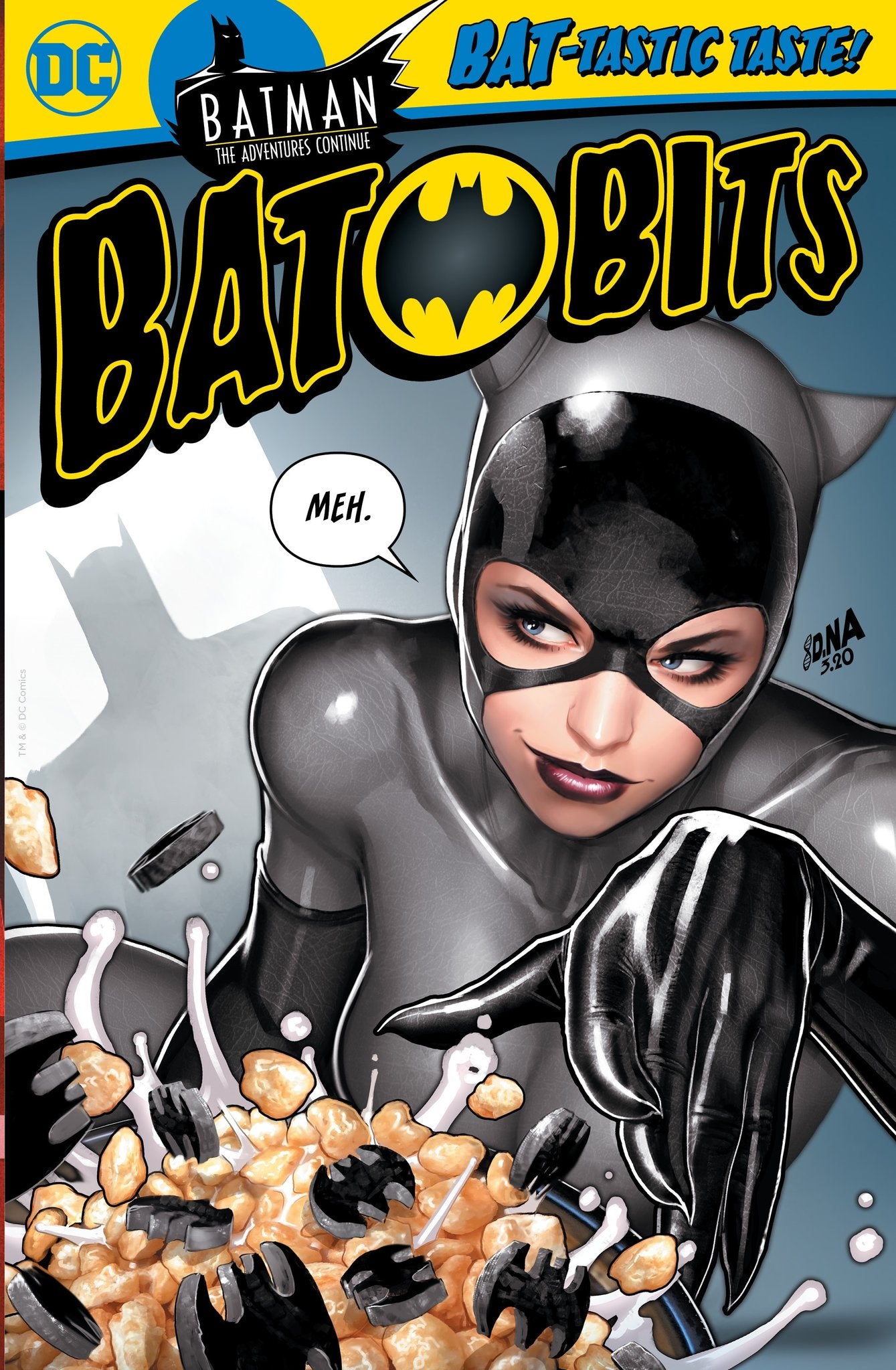 BATMAN THE ADVENTURES CONTINUE #1 DAVID NAKAYAMA CEREAL VARIANT