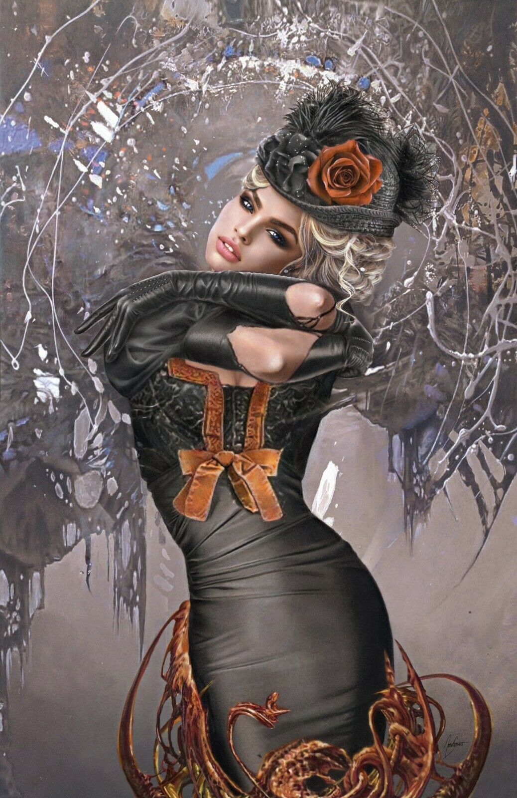 MIRKA ANDOLFO MERCY #1 NATALI SANDERS VIRGIN VARIANT LIMITED TO 500