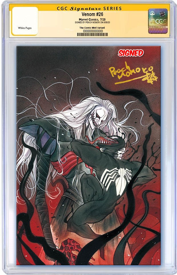 VENOM #26 PEACH MOMOKO KNULL VARIANT