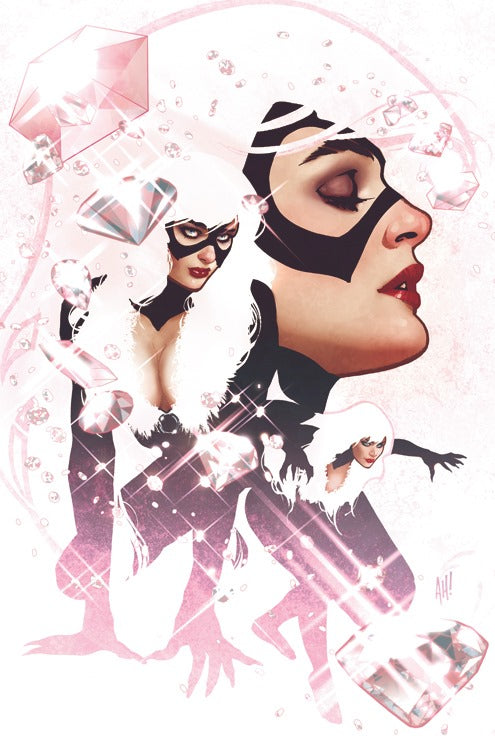 BLACK CAT #1 ADAM HUGHES VARIANT - COVER OPTIONS