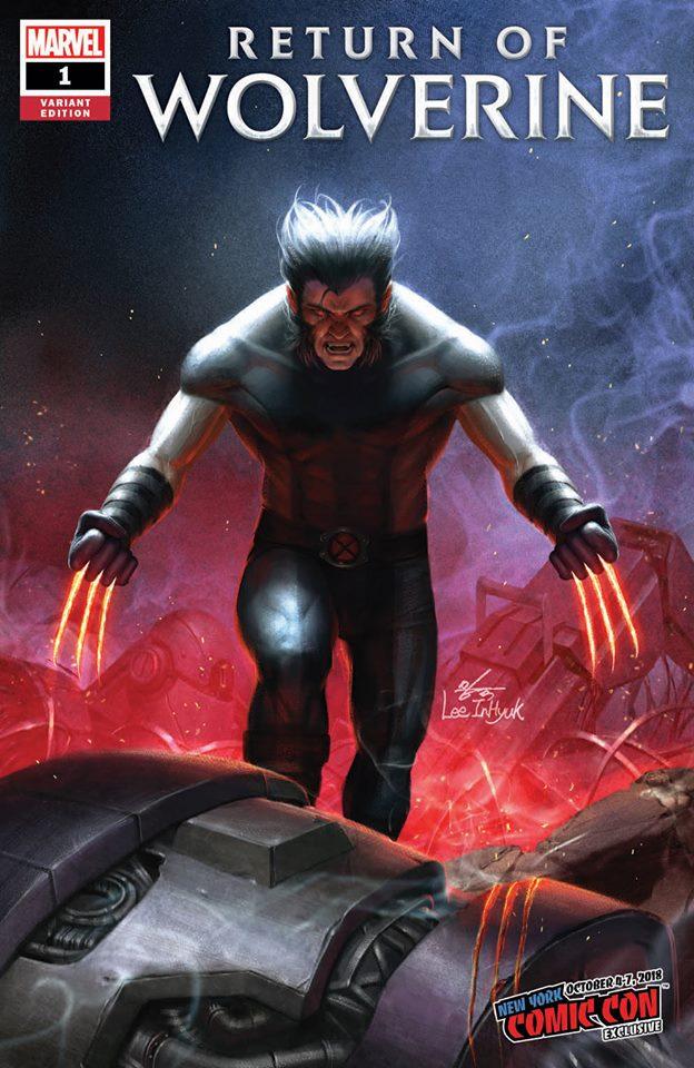 RETURN OF WOLVERINE #1 IN-HYUK LEE NYCC VARIANT LIMITED TO 1000