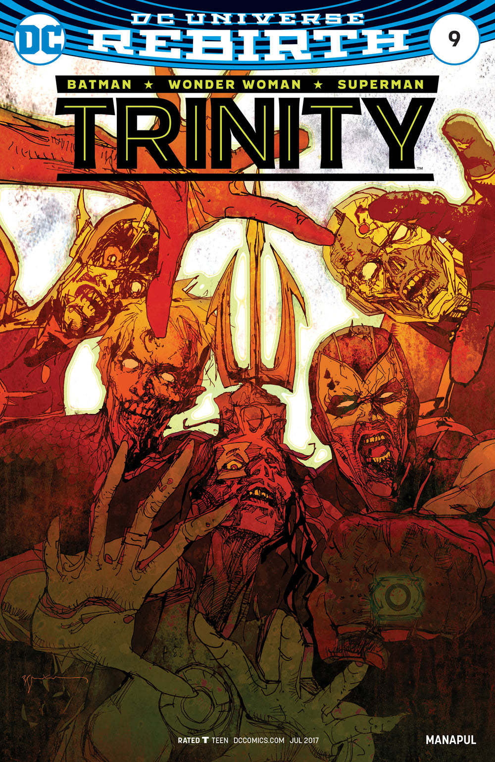 TRINITY #9 SIENKIEWICZ VAR ED