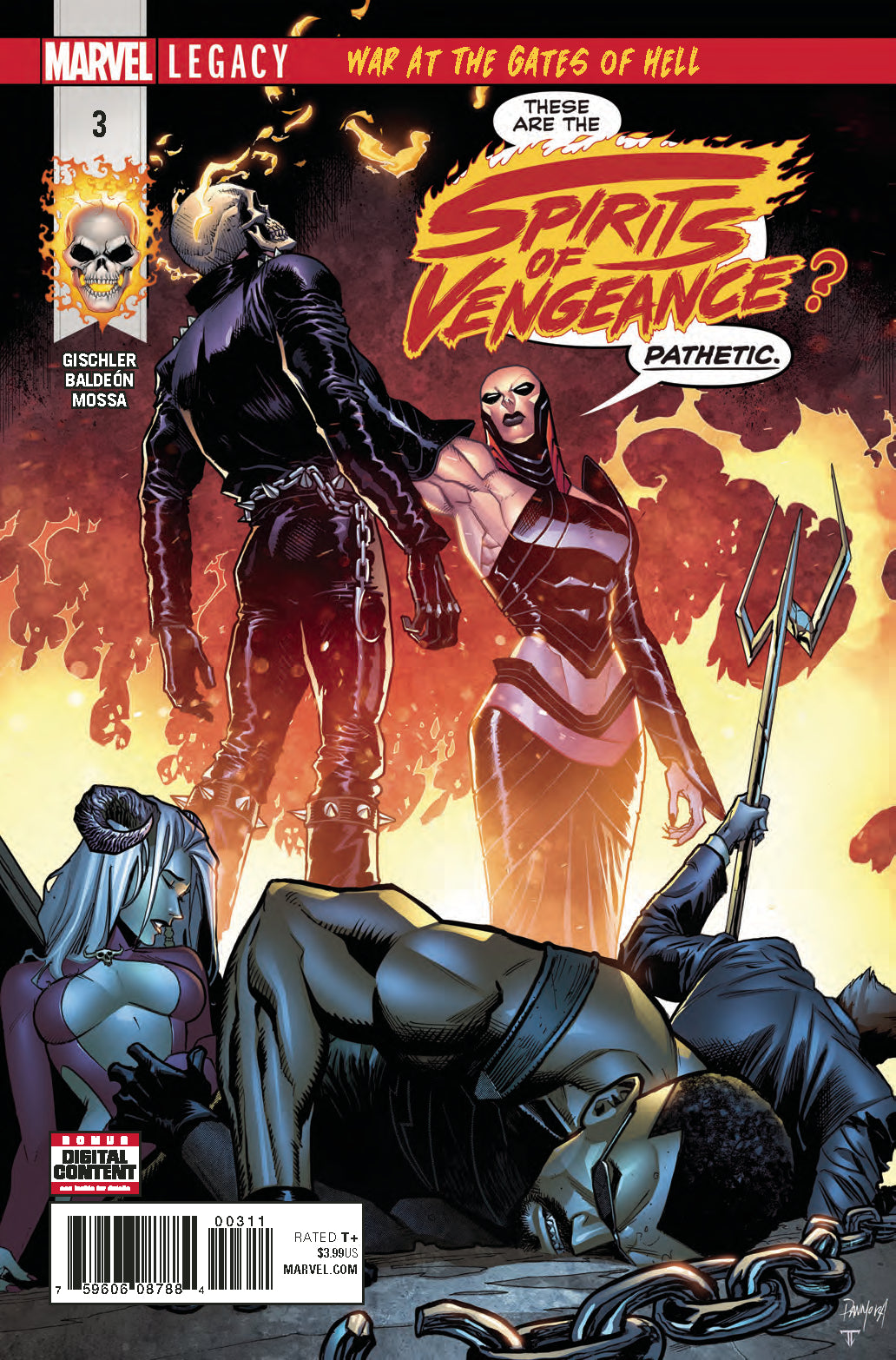 SPIRITS OF VENGEANCE #3 (OF 5)