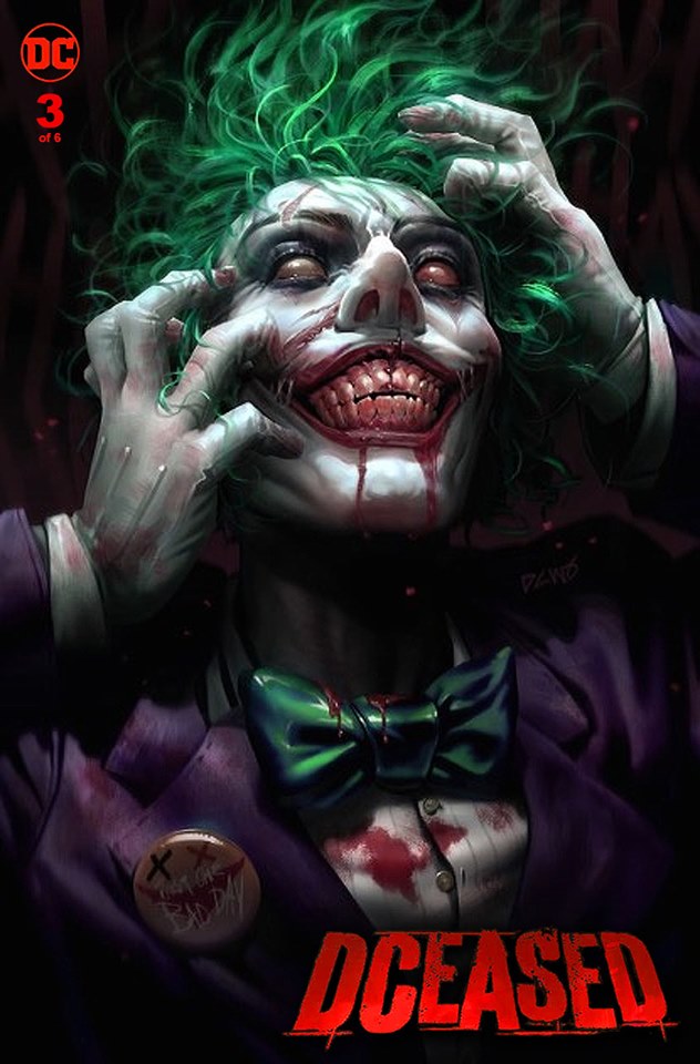 DCEASED #3 DERRICK CHEW TRADE DRESS VARIANT LIMITED TO 3000