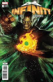 INFINITY COUNTDOWN #2 (OF 5) GRANOV SUPER SKRULL HOLDS INFINITY VAR