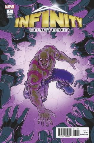 INFINITY COUNTDOWN #1 (OF 5) LEG 1:25 DERRINGTON VARIANT