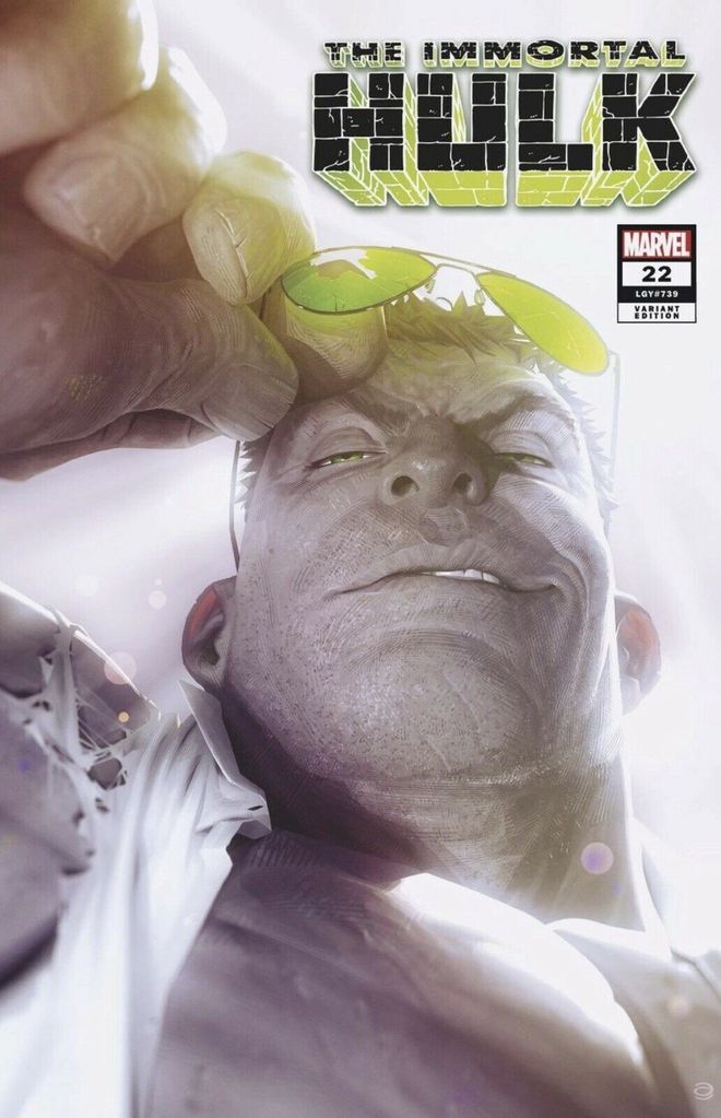 IMMORTAL HULK #22 ALEX GARNER TRADE DRESS VARIANT LIMITED TO 3000