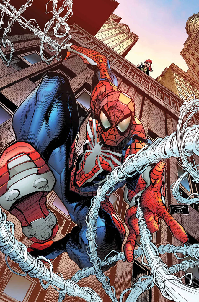 MARVELS SPIDER-MAN CITY AT WAR #1 (OF 6) 1:10 GERARDO SANDOVAL VARIANT