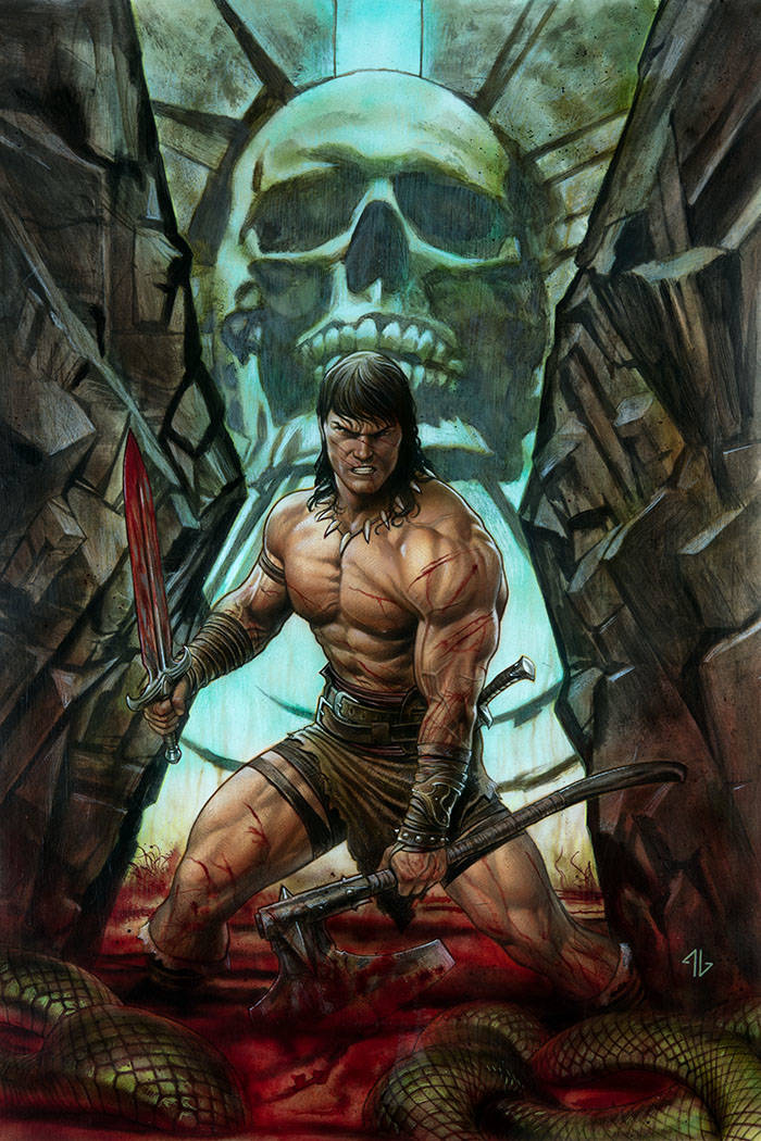 CONAN THE BARBARIAN #1 1:50 ADI GRANOV VARIANT