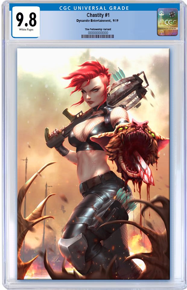 CHASTITY #1 KENDRICK 'KUNKKA' LIM VIRGIN VARIANT LIMITED TO 500 CGC 9.8 PREORDER
