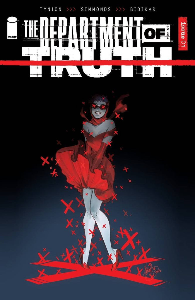 30/09/2020 DEPARTMENT OF TRUTH #1 1:50 MIRKA ANDOLFO VARIANT