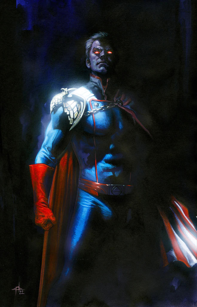 THE BOYS #7 GABRIELE DELL'OTTO VIRGIN VARIANT LIMITED TO 777 COPIES