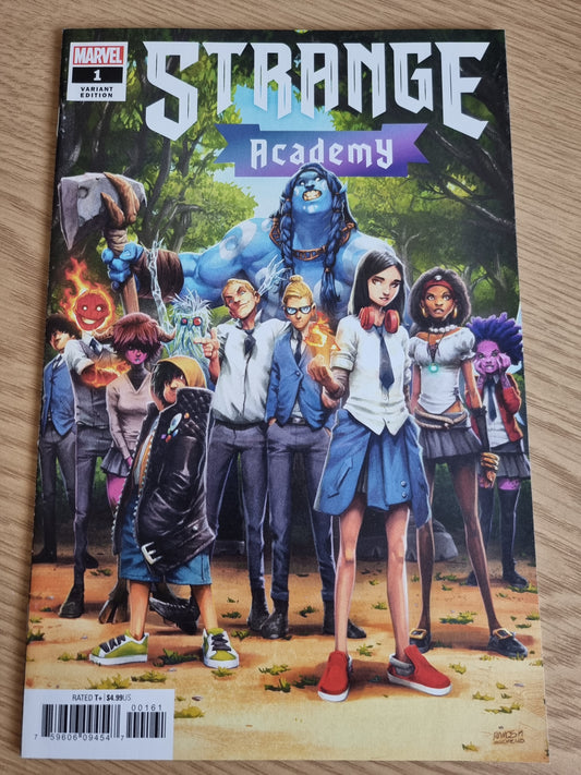 STRANGE ACADEMY #1 1:25 HUMBERTO RAMOS VARIANT VF/NM