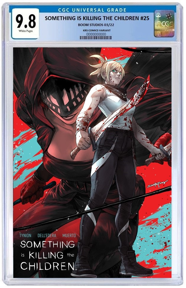 SOMETHING IS KILLING THE CHILDREN #25 SANTA FUNG VARIANT LIMITED TO 1000 COPIES CGC PREORDER