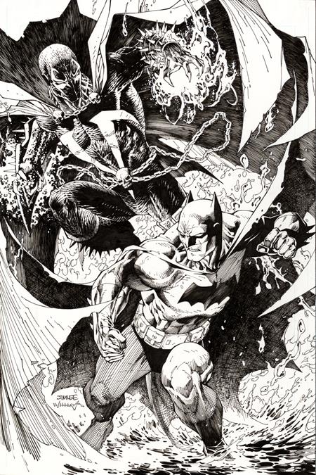 BATMAN SPAWN #1 1:100 JIM LEE VARIANT