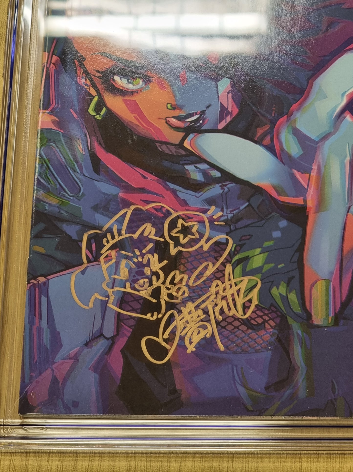 BATMAN #108 ROSE BESCH MINIMAL TRADE VARIANT '1ST APP MIRACLE MOLLY' LIMITED TO 1000 CGC 9.8 REMARK