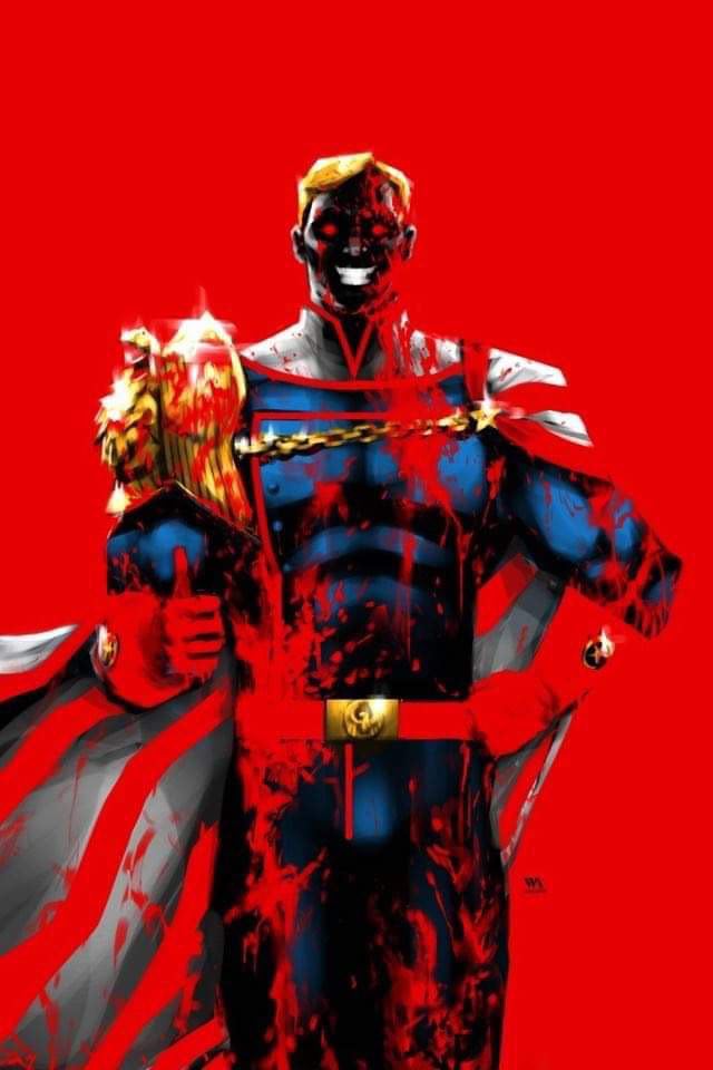 THE BOYS #7 HUY DINH VIRGIN VARIANT LIMITED TO 300 COPIES WITH NUMBERED COA