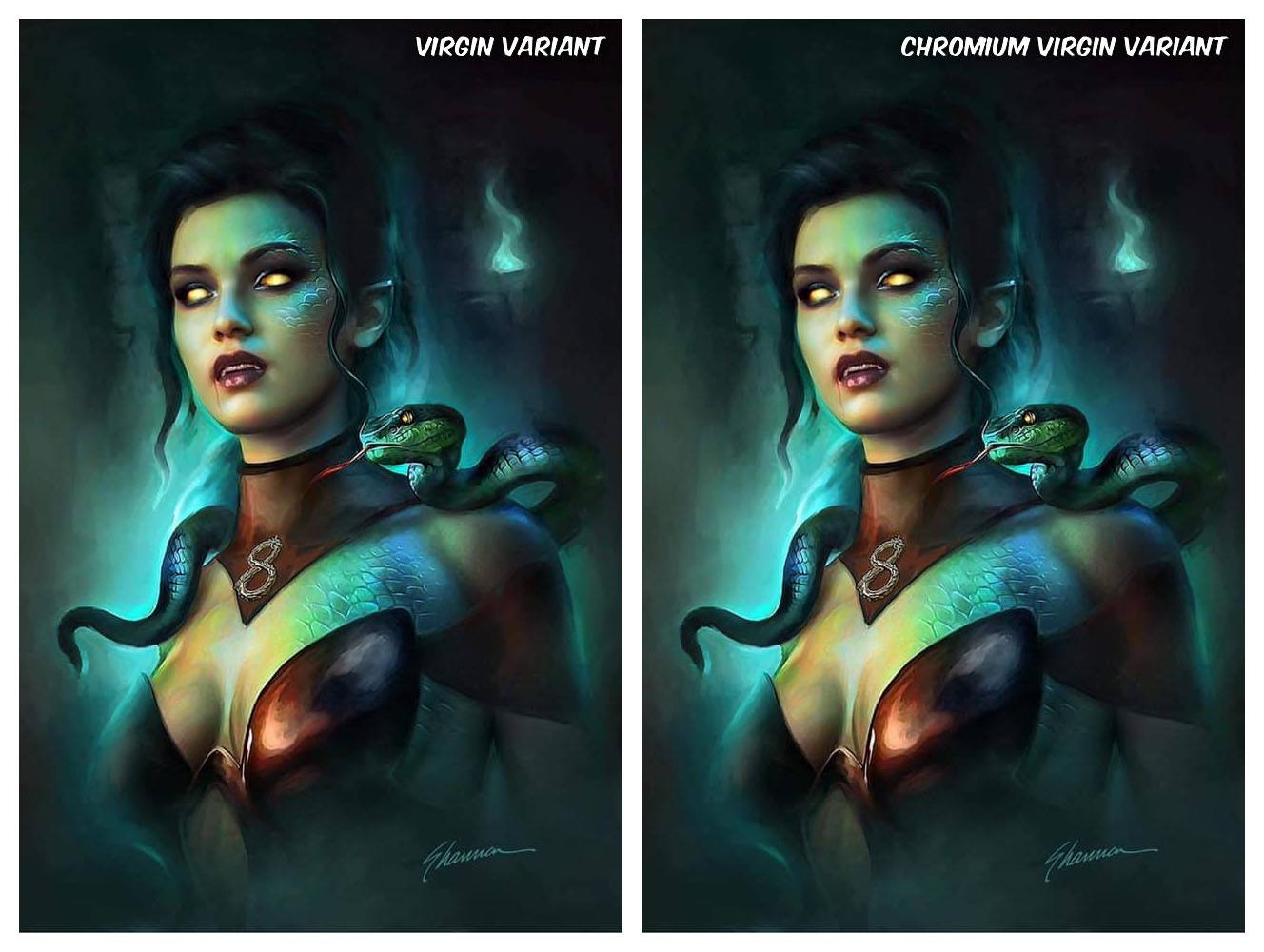 CULT OF DRACULA #1 (OF 6) SHANNON MAER VIRGIN/CHROMIUM VIRGIN VARIANT SET LIMITED TO 200 SETS