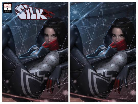 SILK #1 JEEHYUNG LEE EXCLUSIVE TRADE/VIRGIN VARIANT SET