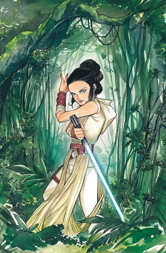 STAR WARS ADVENTURES #32 PEACH MOMOKO REY VIRGIN VARIANT
