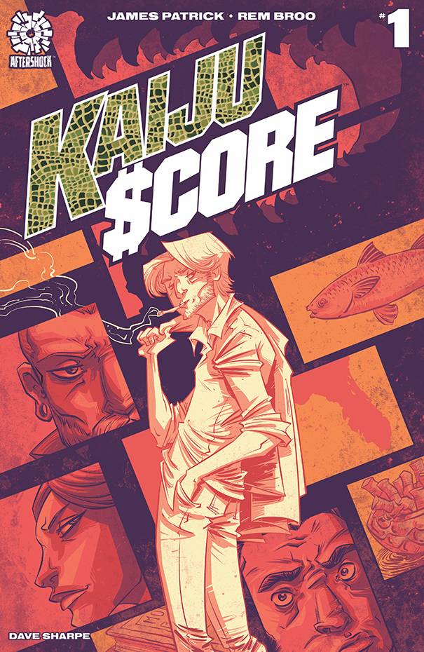 KAIJU SCORE #1 CVR A BROO - 1st PRINT