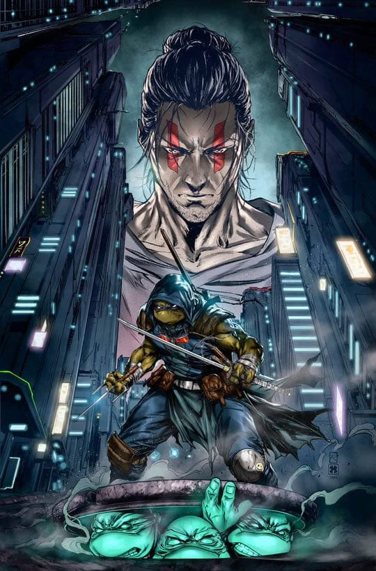 TMNT LAST RONIN LOST YEARS #1 RAYMOND GAY VIRGIN VARIANT LIMITED TO 600 COPIES
