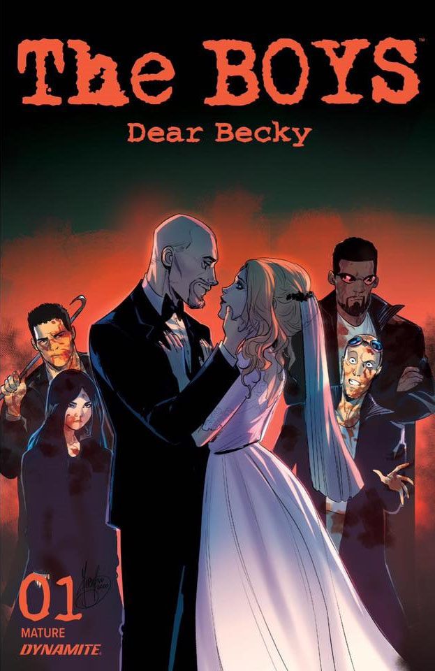 THE BOYS DEAR BECKY #1 MIRKA ANDOLFO VARIANT
