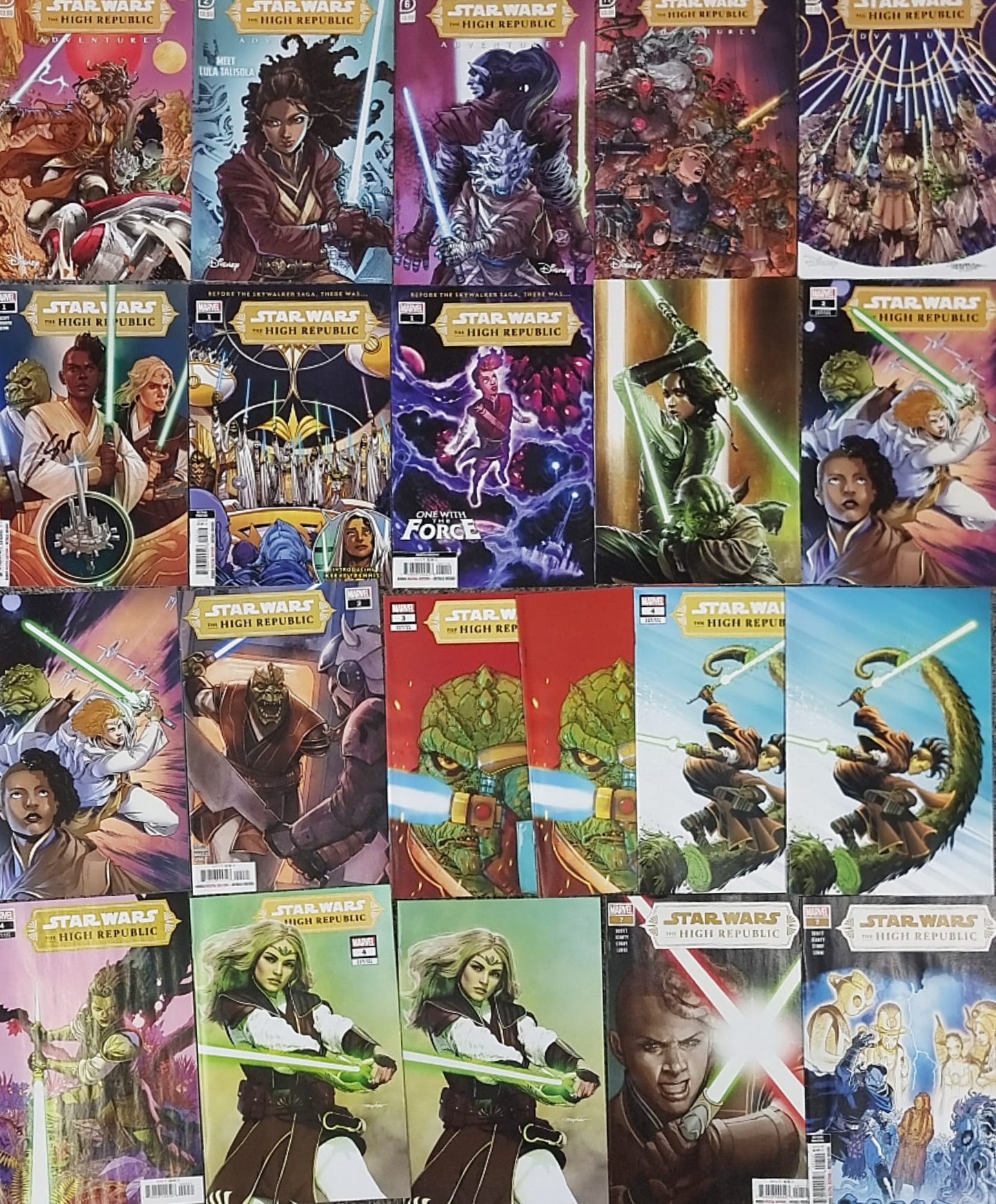 HIGH REPUBLIC MEGA-SPEC BUNDLE