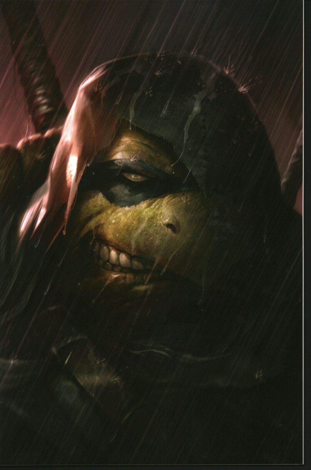 TMNT THE LAST RONIN #1 (OF 5) MATTINA VIRGIN LIMITED TO 300