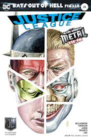 JUSTICE LEAGUE #33 VAR ED (METAL)