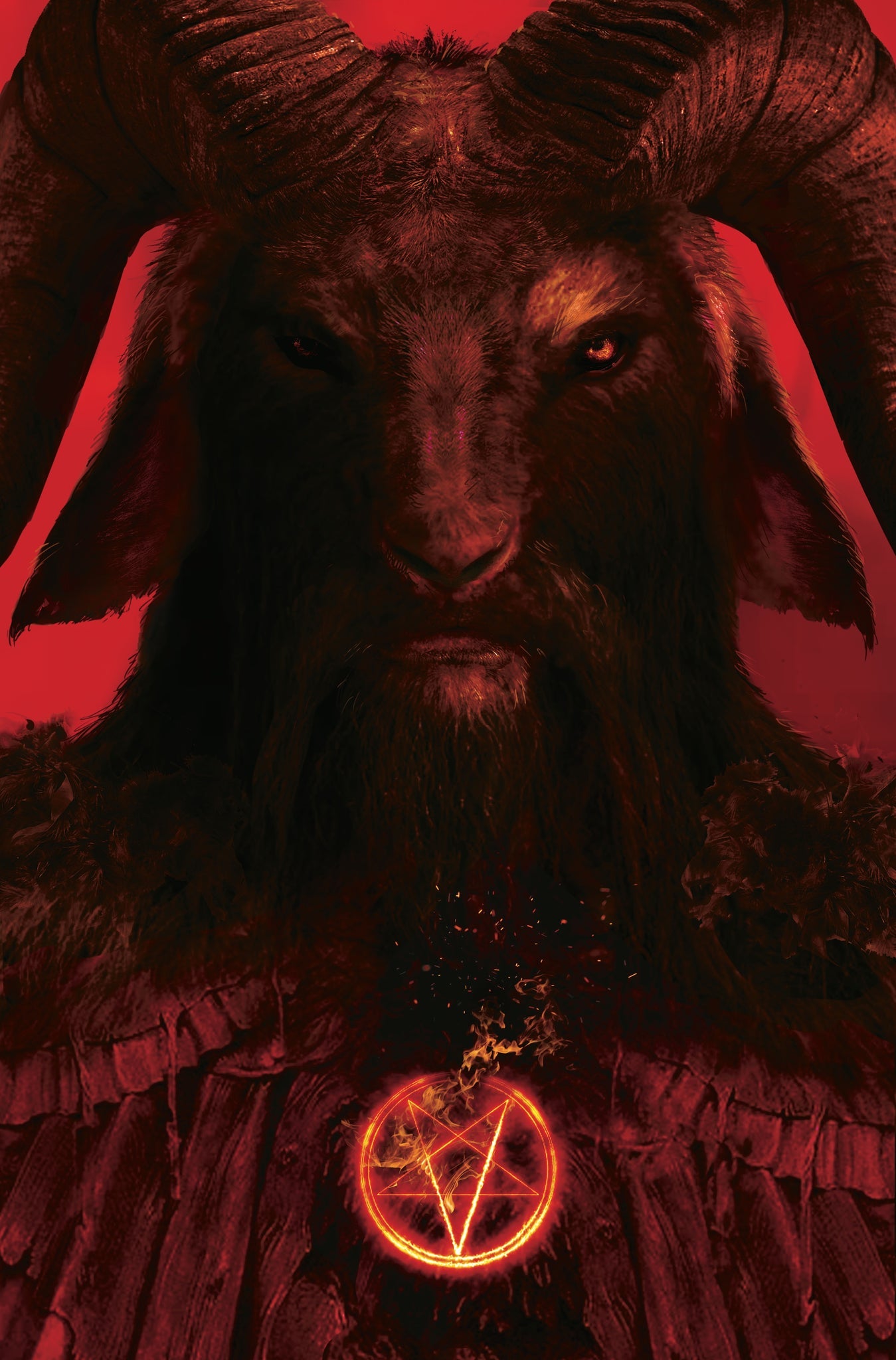 PENTAGRAM OF HORROR #1 JOHN GALLAGHER VIRGIN VARIANT LIMITED TO 250 COPIES