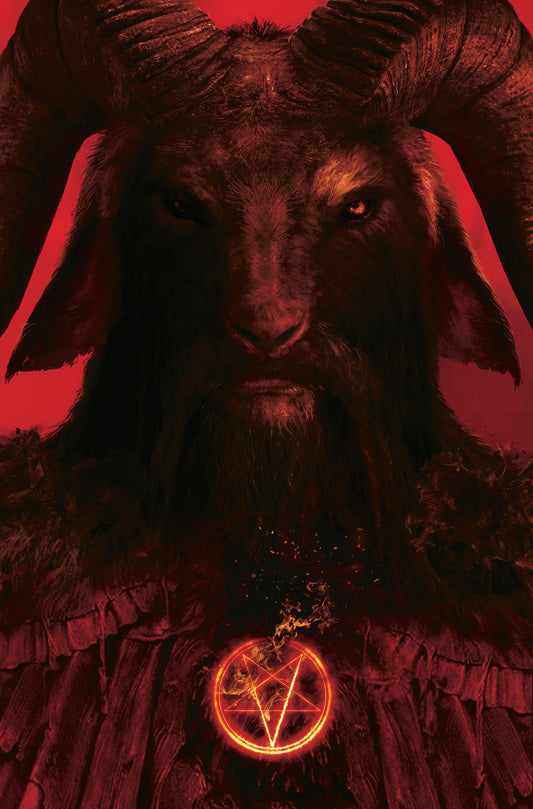 PENTAGRAM OF HORROR #1 JOHN GALLAGHER VIRGIN VARIANT LIMITED TO 250 COPIES